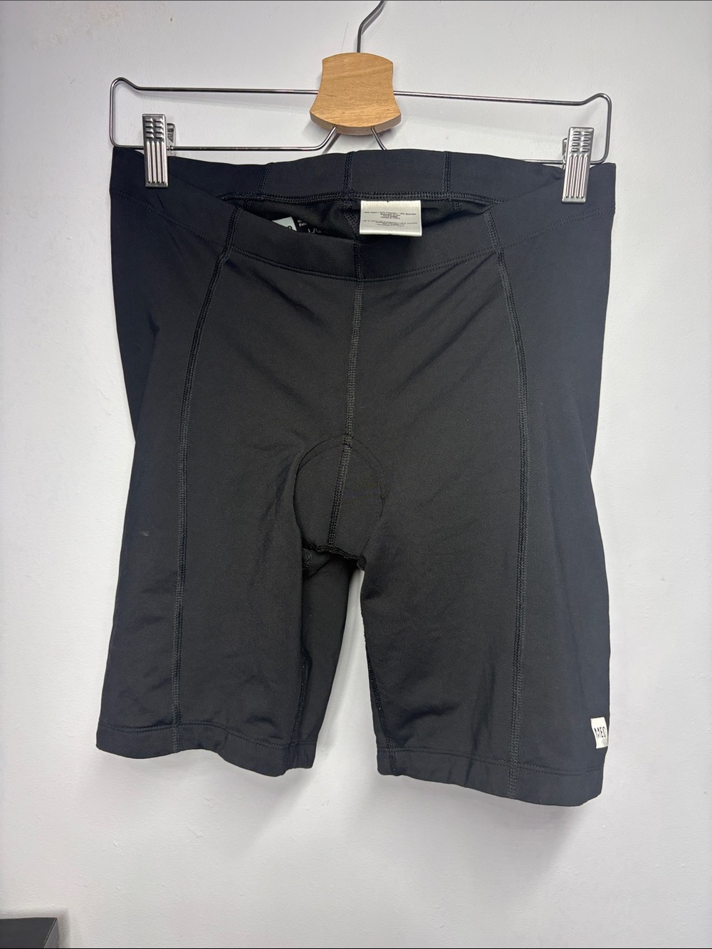 MEC Women's Black Padded Cycling Shorts